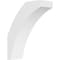 Ekena Millwork 5"W x 14"D x 18"H Standard Thorton Architectural Grade PVC Knee Brace BRCP05X14X18THR - alternate 1